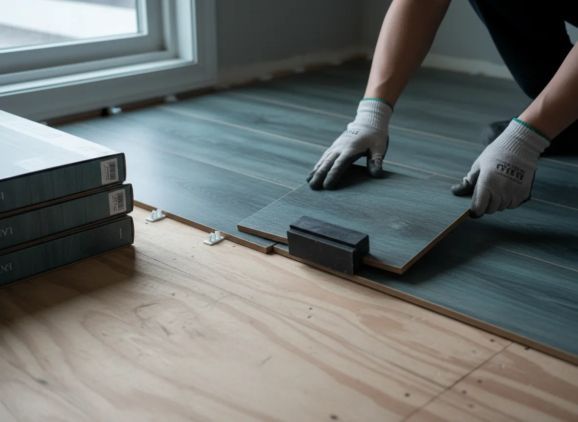 Luxury Vinyl Plank Installation company in Mead, WA